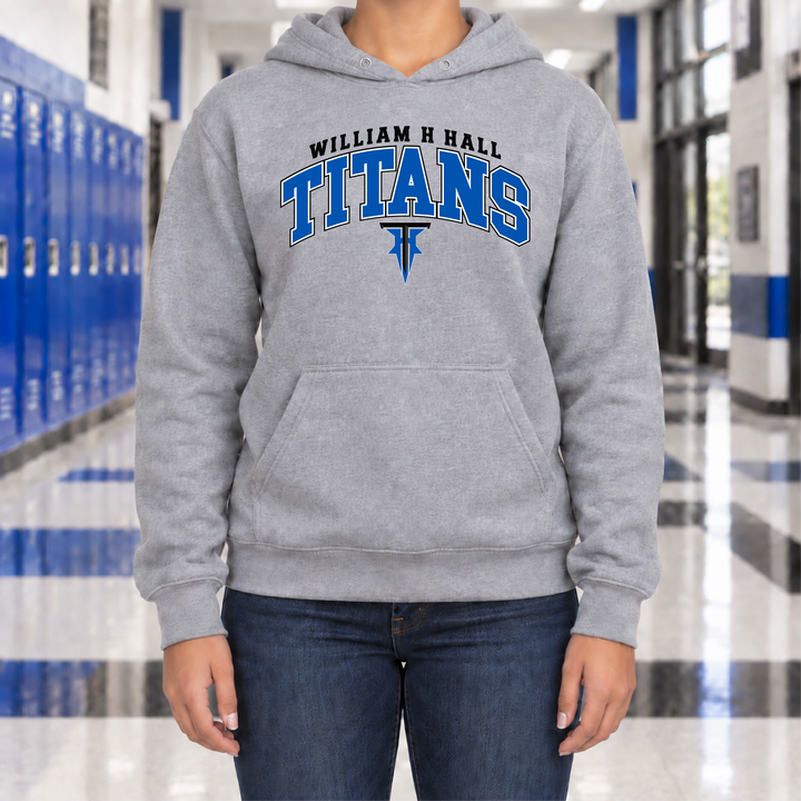 Hall Titans Hoodie 1 (Gildan)