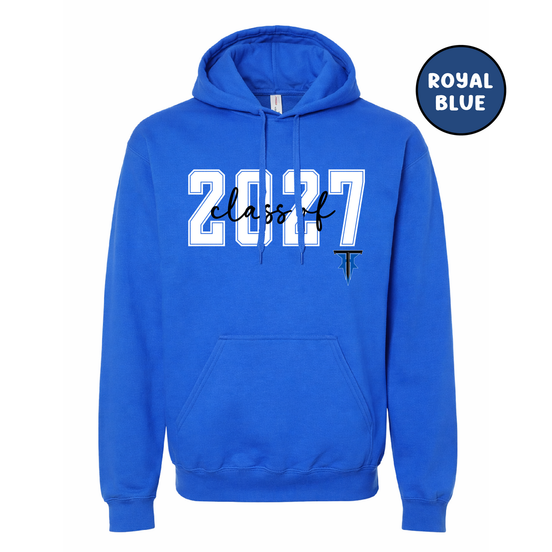Hall Titans Hoodie 4 (Gildan)