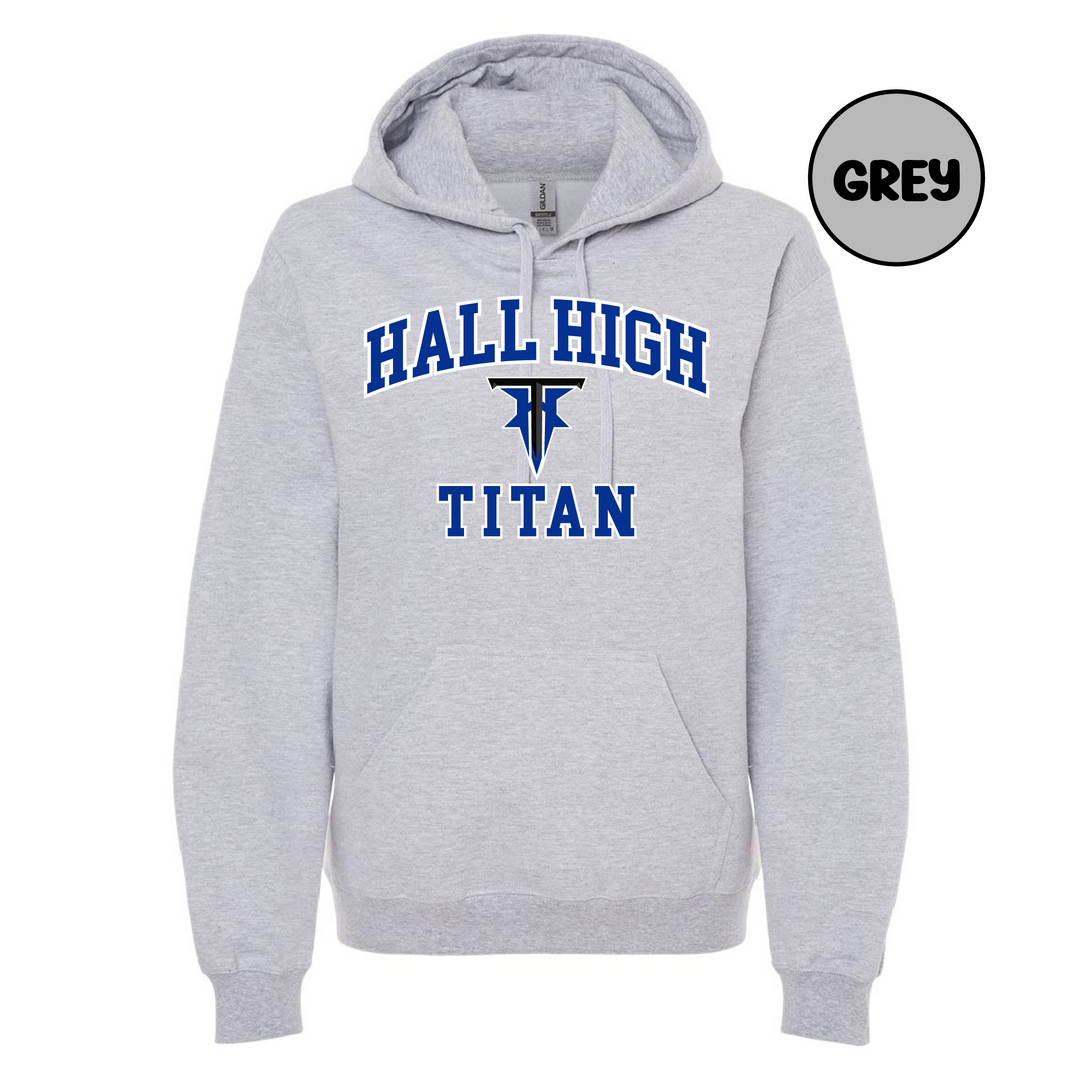 Hall Titans Hoodie 5 (Gildan)