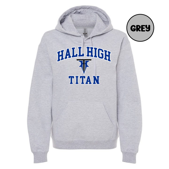 Hall Titans Hoodie 5 (Gildan)