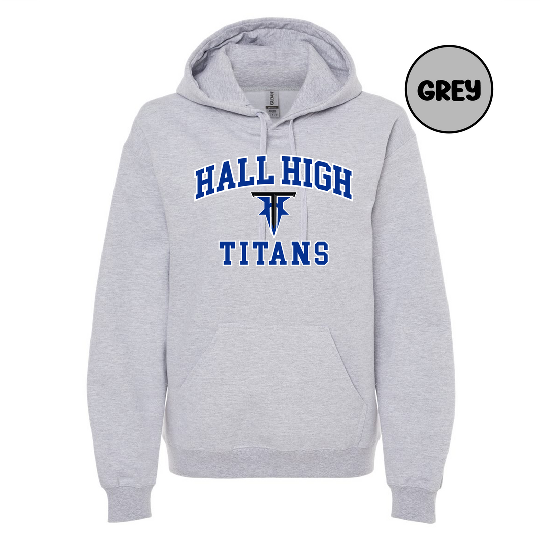 Hall Titans Hoodie 5 (Gildan)