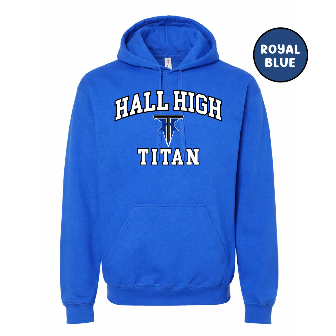 Hall Titans Hoodie 5 (Gildan)