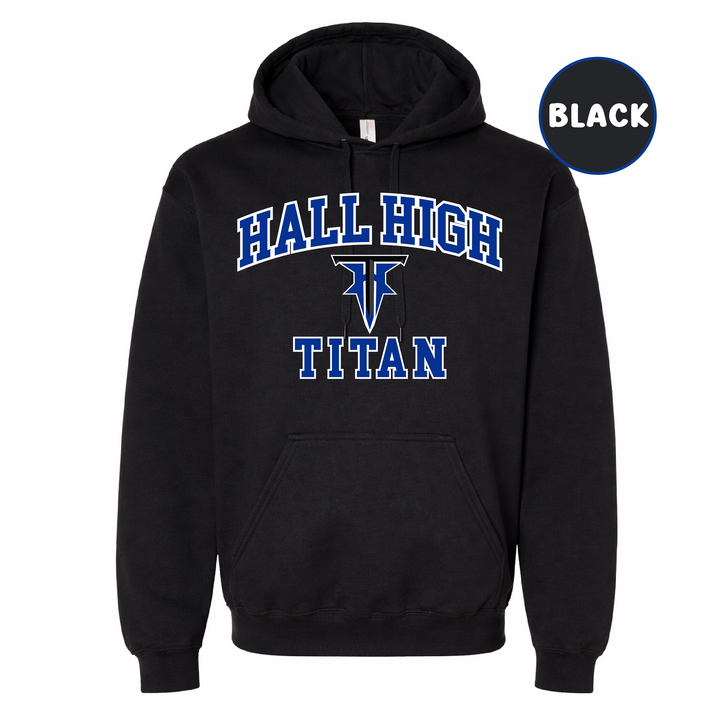 Hall Titans Hoodie 5 (Gildan)