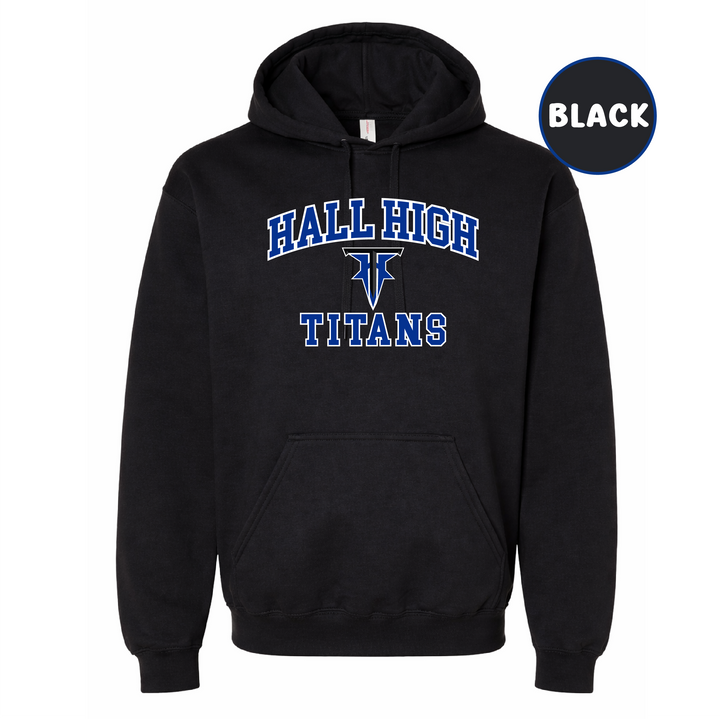 Hall Titans Hoodie 5 (Gildan)