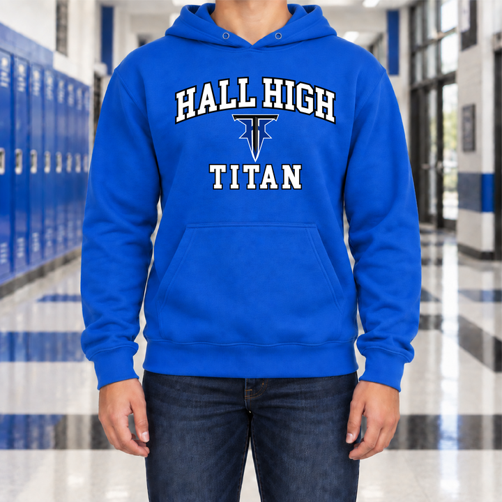 Hall Titans Hoodie 5 (Gildan)