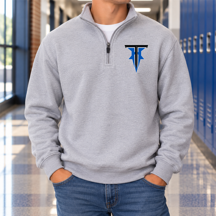 Hall Titans Quarter-Zip 3 (Gildan)