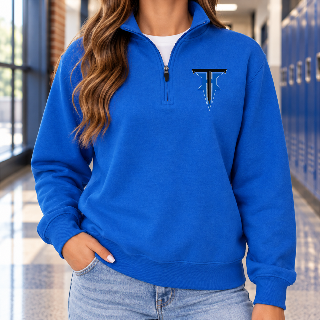 Hall Titans Quarter-Zip 3 (Gildan)