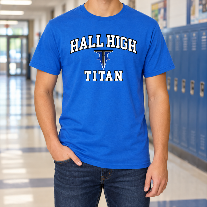 Hall Titans Tshirt 5 (Gildan)