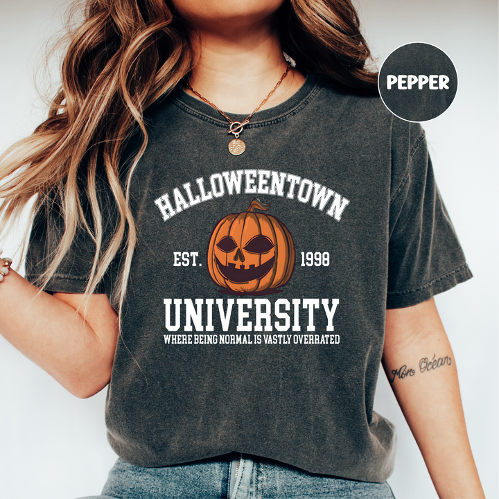 Halloween Town University