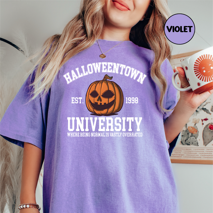 Halloween Town University