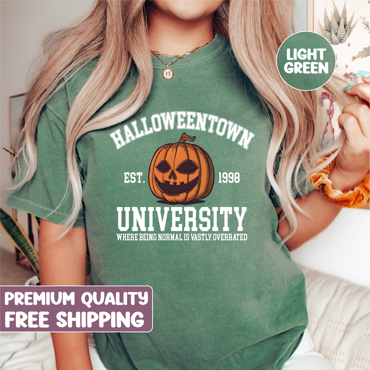 Halloween Town University