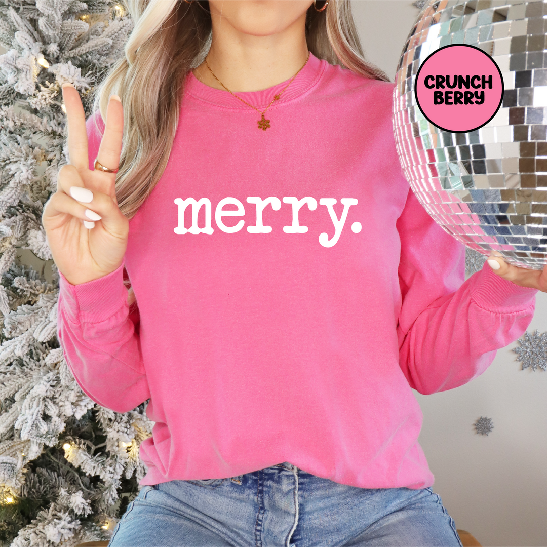 Merry Long Sleeve