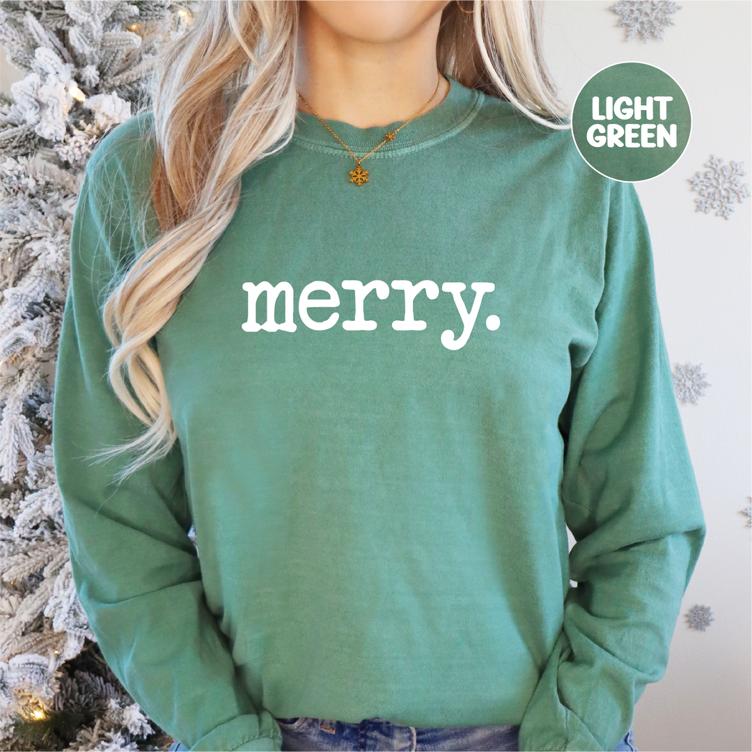 Merry Long Sleeve