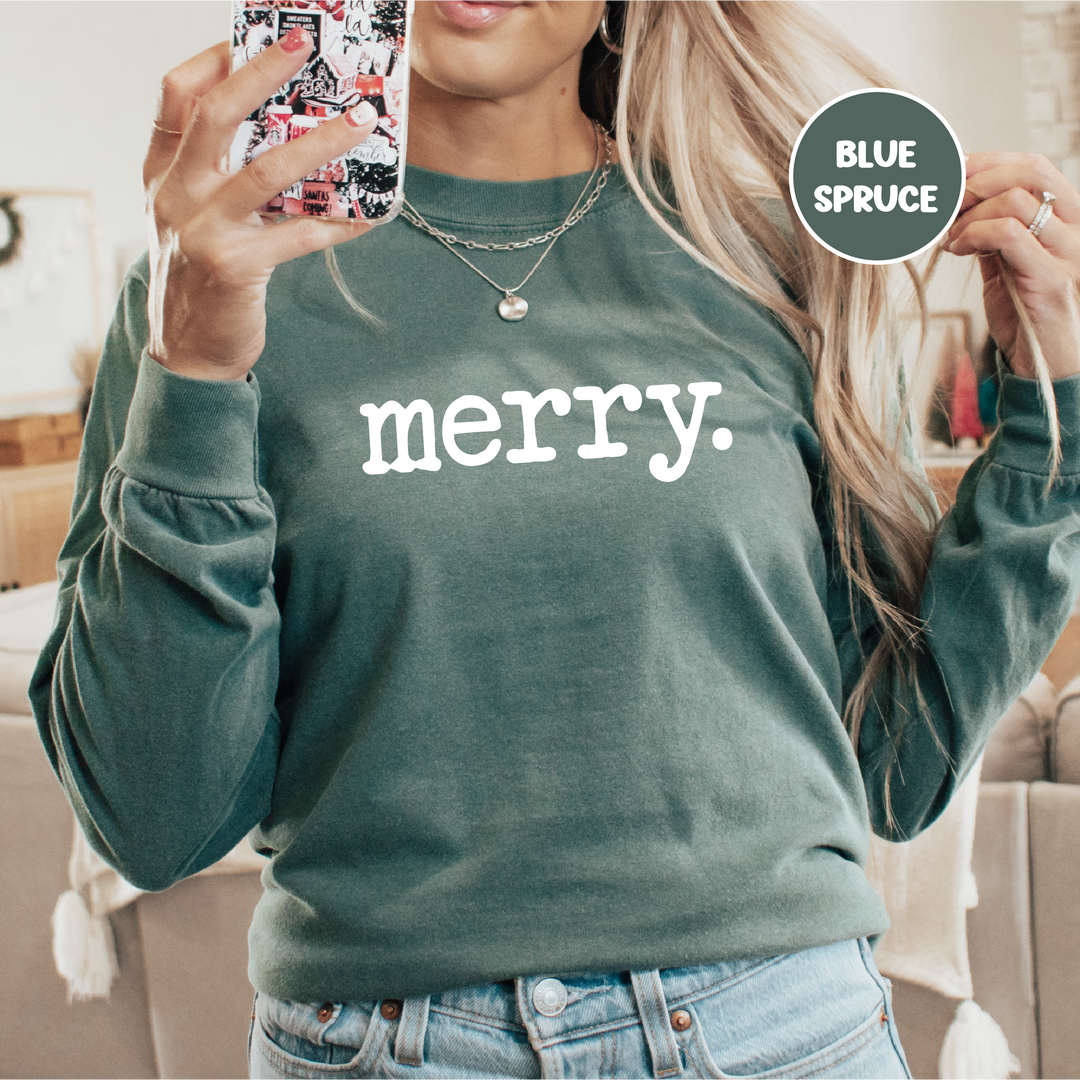 Merry Long Sleeve