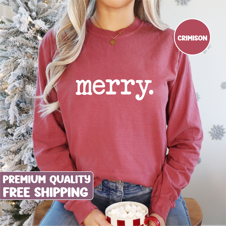 Merry Long Sleeve