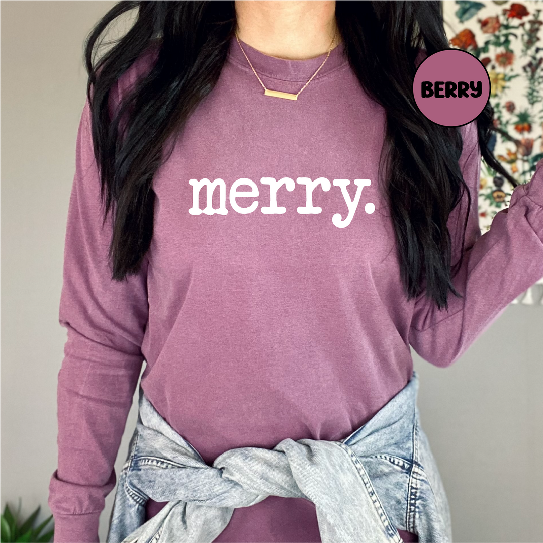 Merry Long Sleeve