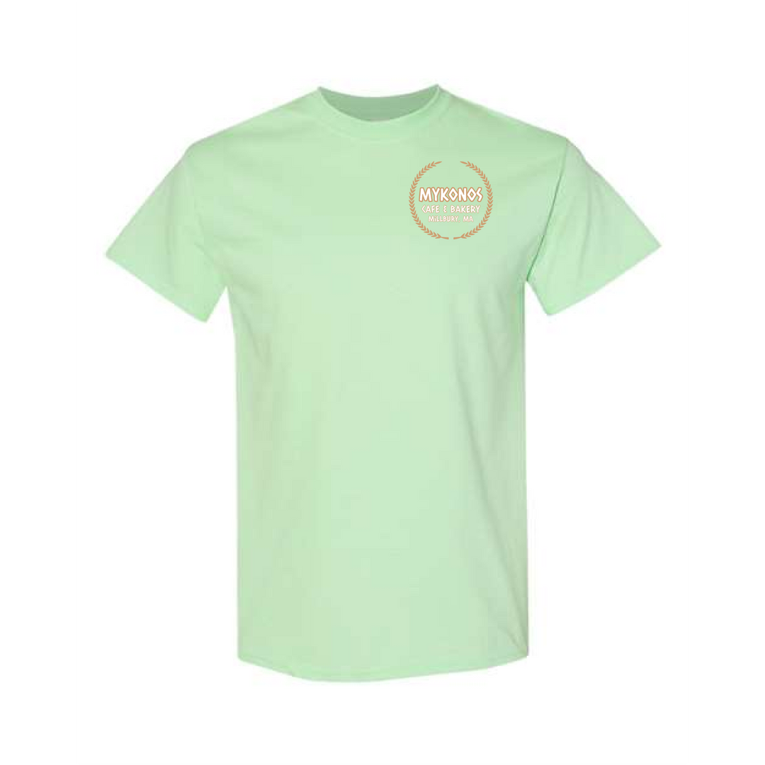Mykonos T-shirts (Gildan)