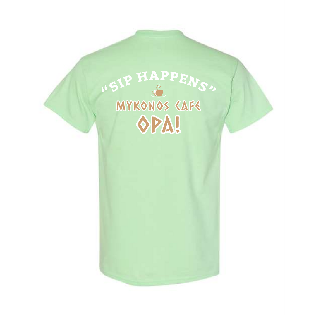 Mykonos T-shirts (Gildan)