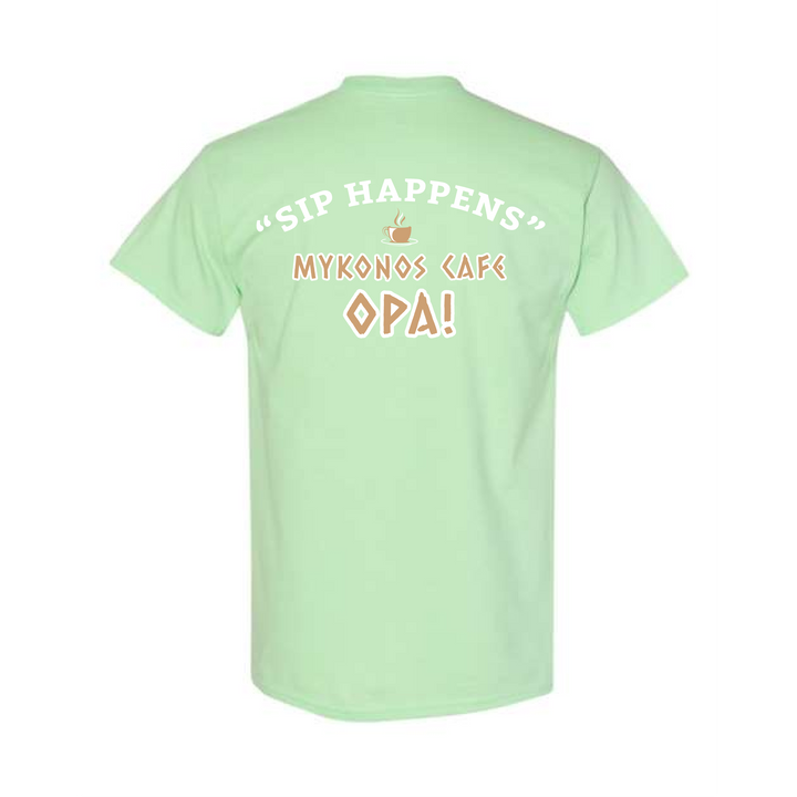 Mykonos T-shirts (Gildan)