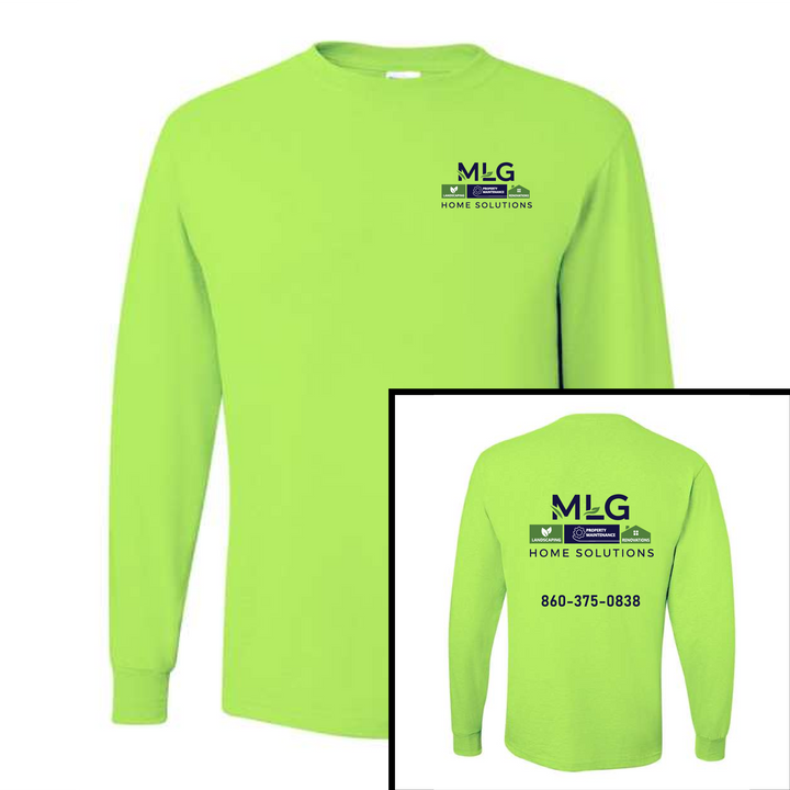 MLG Home Solutions Long Sleeve