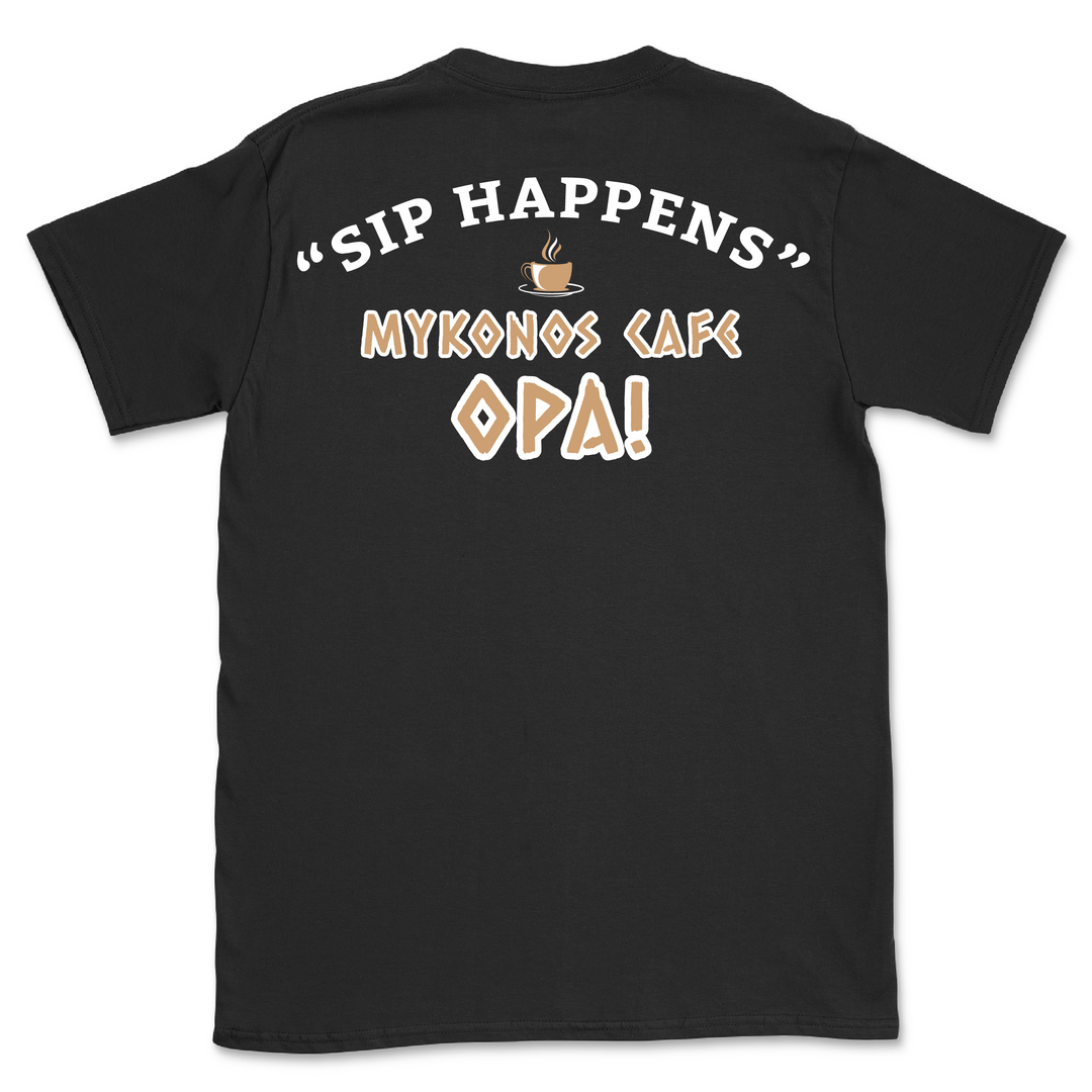 Mykonos T-shirts (Gildan)