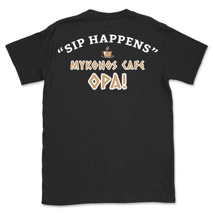 Mykonos T-shirts (Gildan)