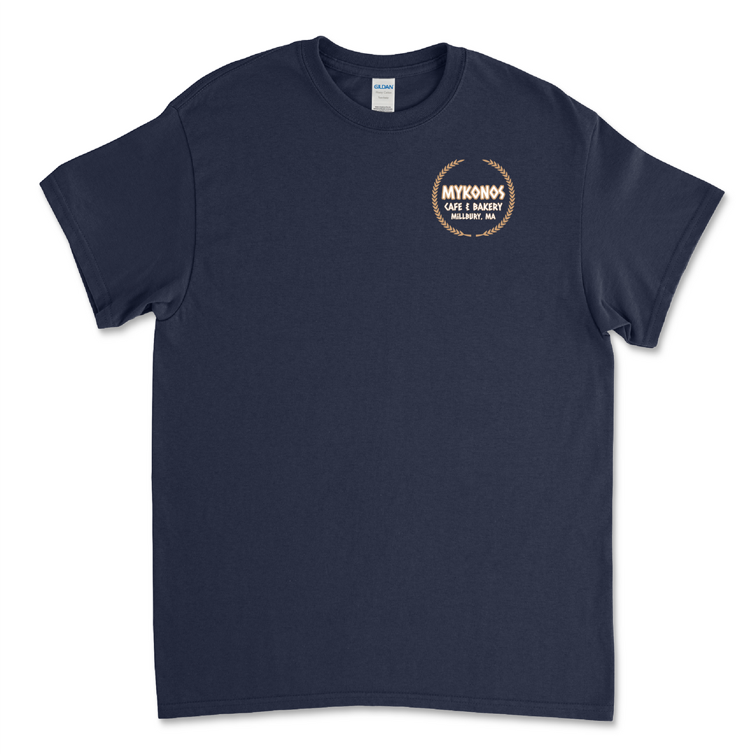 Mykonos T-shirts (Gildan)