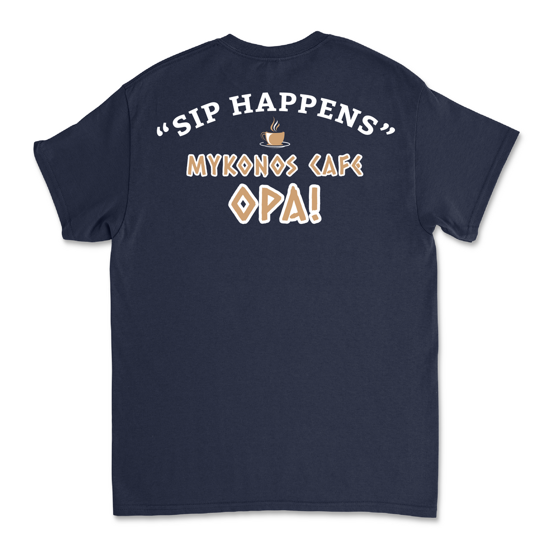Mykonos T-shirts (Gildan)