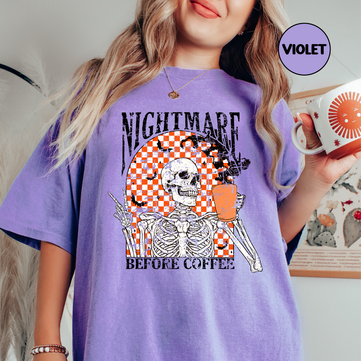 Nightmare Before Coffee