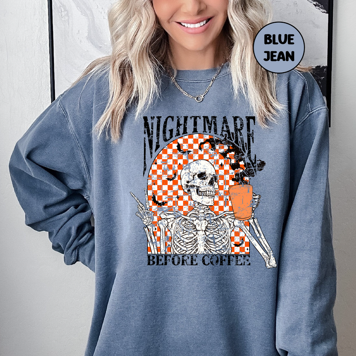 Nightmare Before Coffee