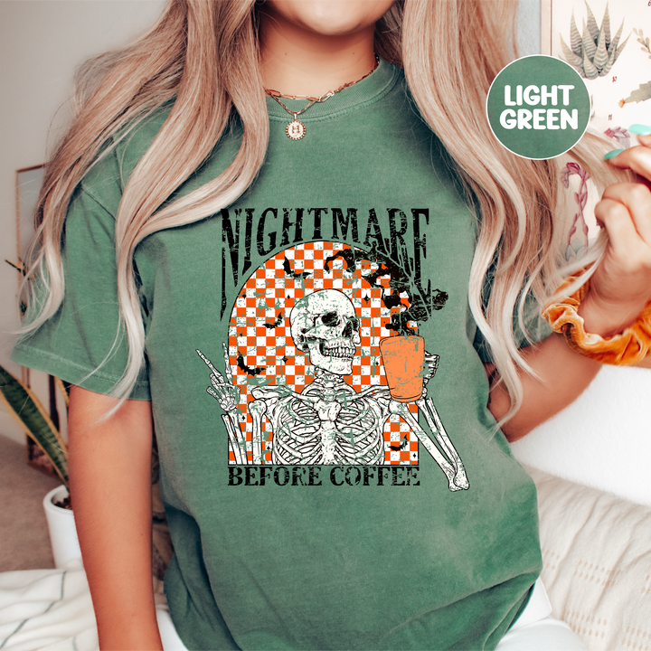 Nightmare Before Coffee