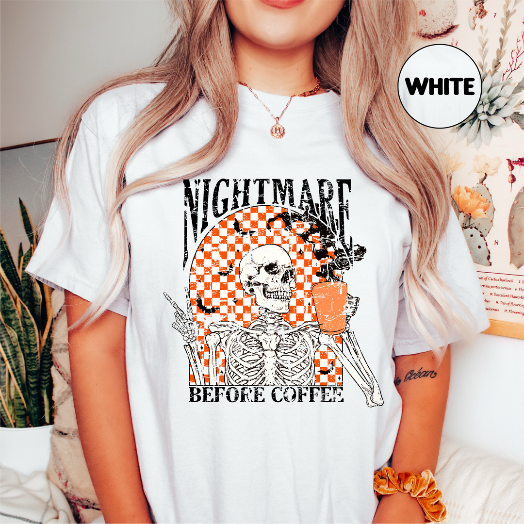 Nightmare Before Coffee