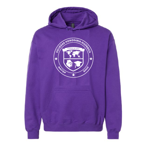 SHH Hoodie (Gildan Softstyle)