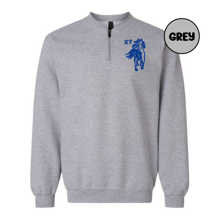 KP Quarter-Zip 1 (Gildan)
