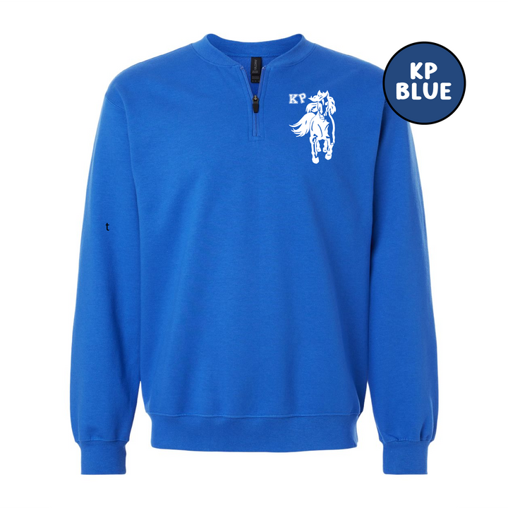 KP Quarter-Zip 1 (Gildan)