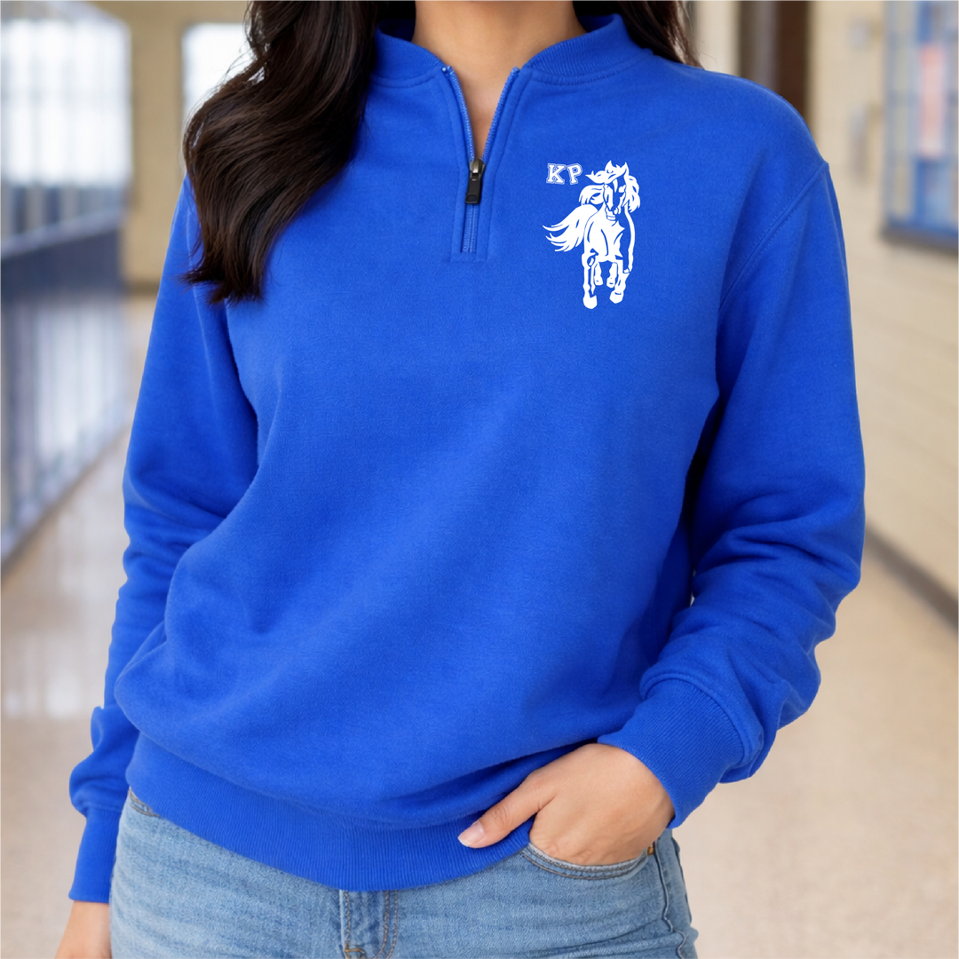KP Quarter-Zip 1 (Gildan)