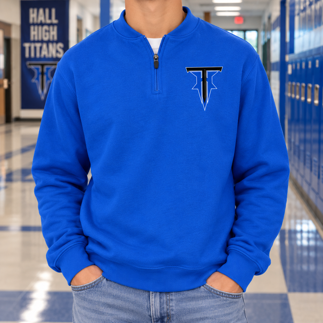 Hall Titans Quarter-Zip 3 (Gildan)