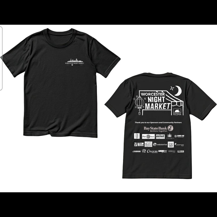 Worcester night market shirts