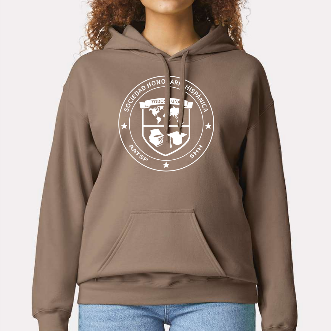 SHH Hoodie (Gildan Softstyle)