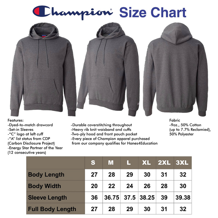 B&N Hoodie (Champion)