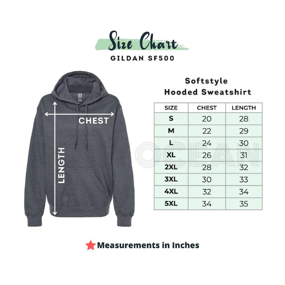 SHH Hoodie (Gildan Softstyle)