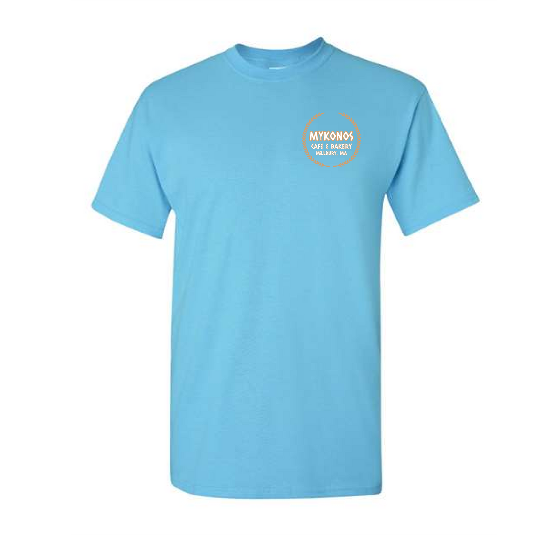 Mykonos T-shirts (Gildan)