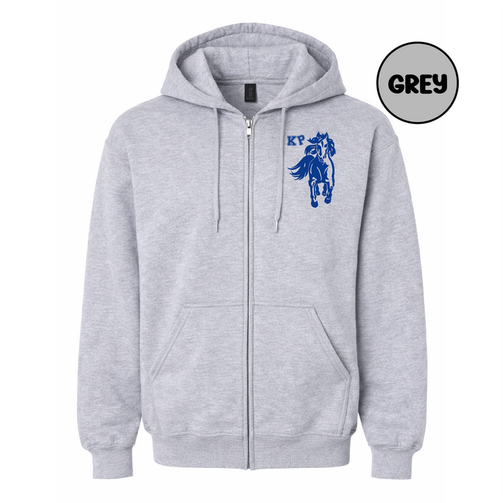 KP Zip Up Hoodie 1 (Gildan)
