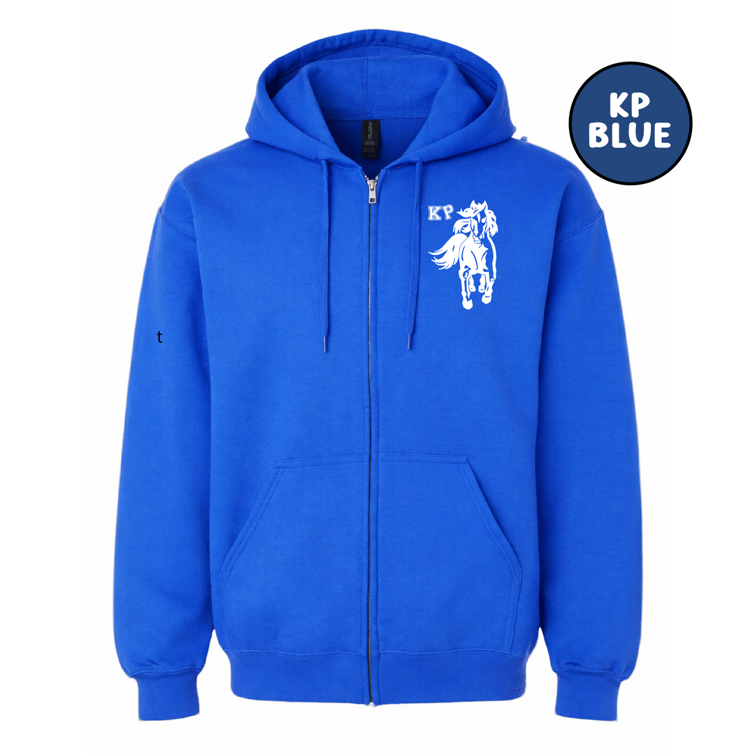 KP Zip Up Hoodie 1 (Gildan)