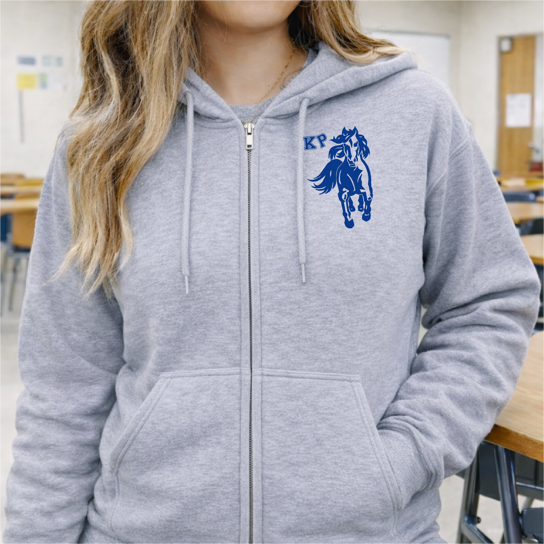 KP Zip Up Hoodie 1 (Gildan)