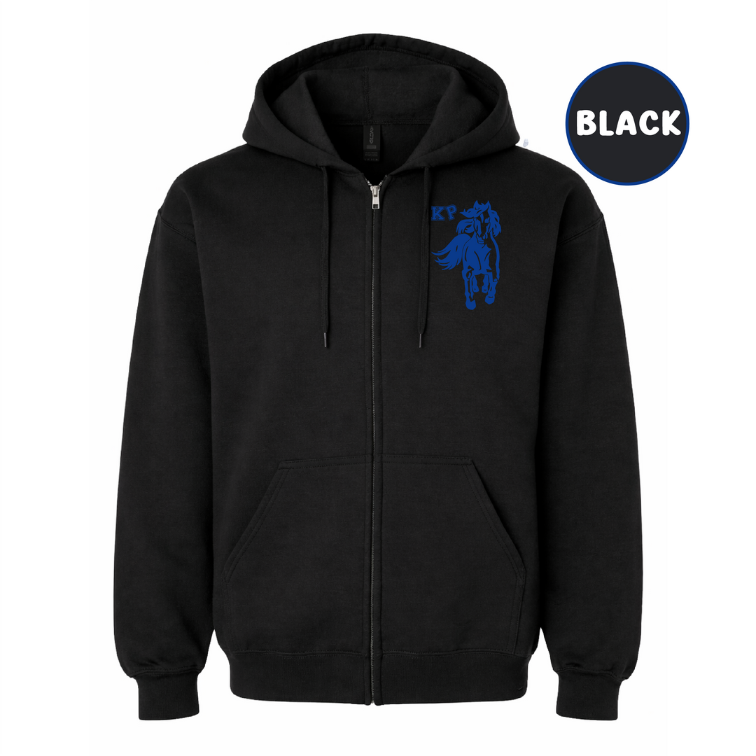 KP Zip Up Hoodie 1 (Gildan)