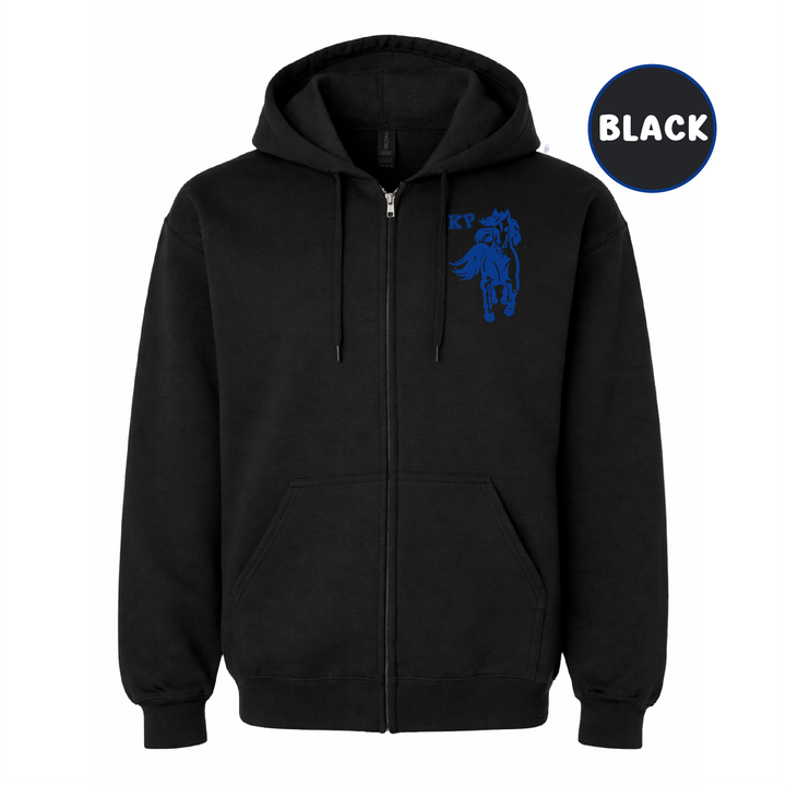 KP Zip Up Hoodie 1 (Gildan)