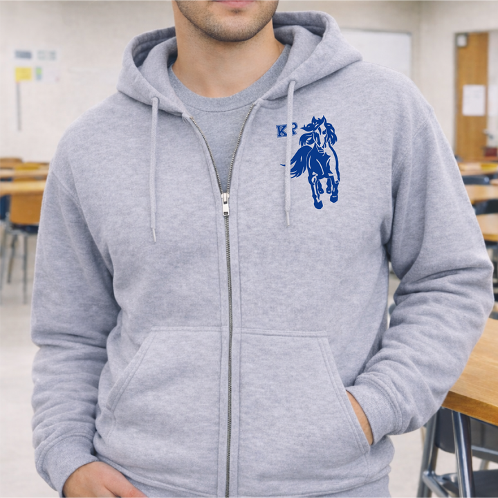 KP Zip Up Hoodie 1 (Gildan)