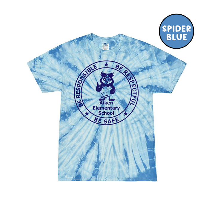 Aiken Tie-dye Shirt (Colortone)