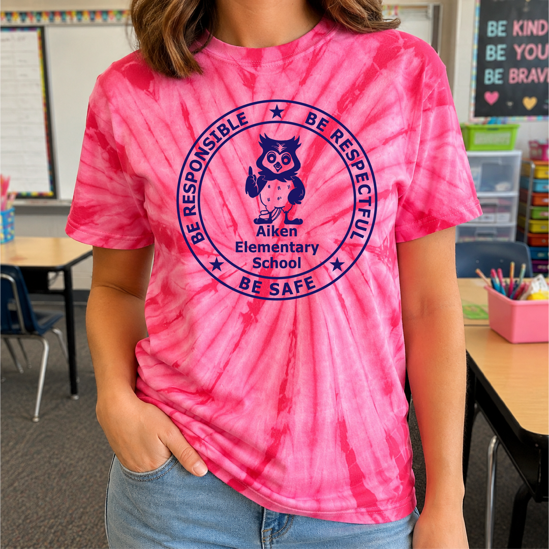 Aiken Tie-dye Shirt (Colortone)